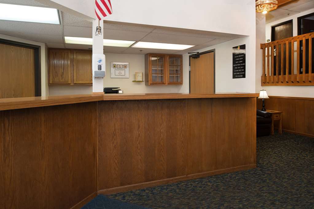 Super 8 By Wyndham Lincoln North Hotel Interieur foto