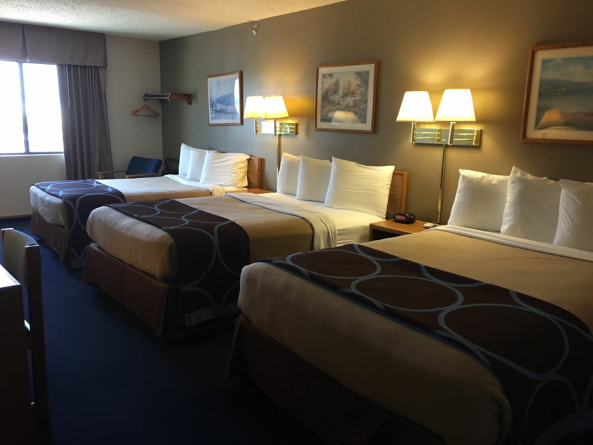 Super 8 By Wyndham Lincoln North Hotel Buitenkant foto